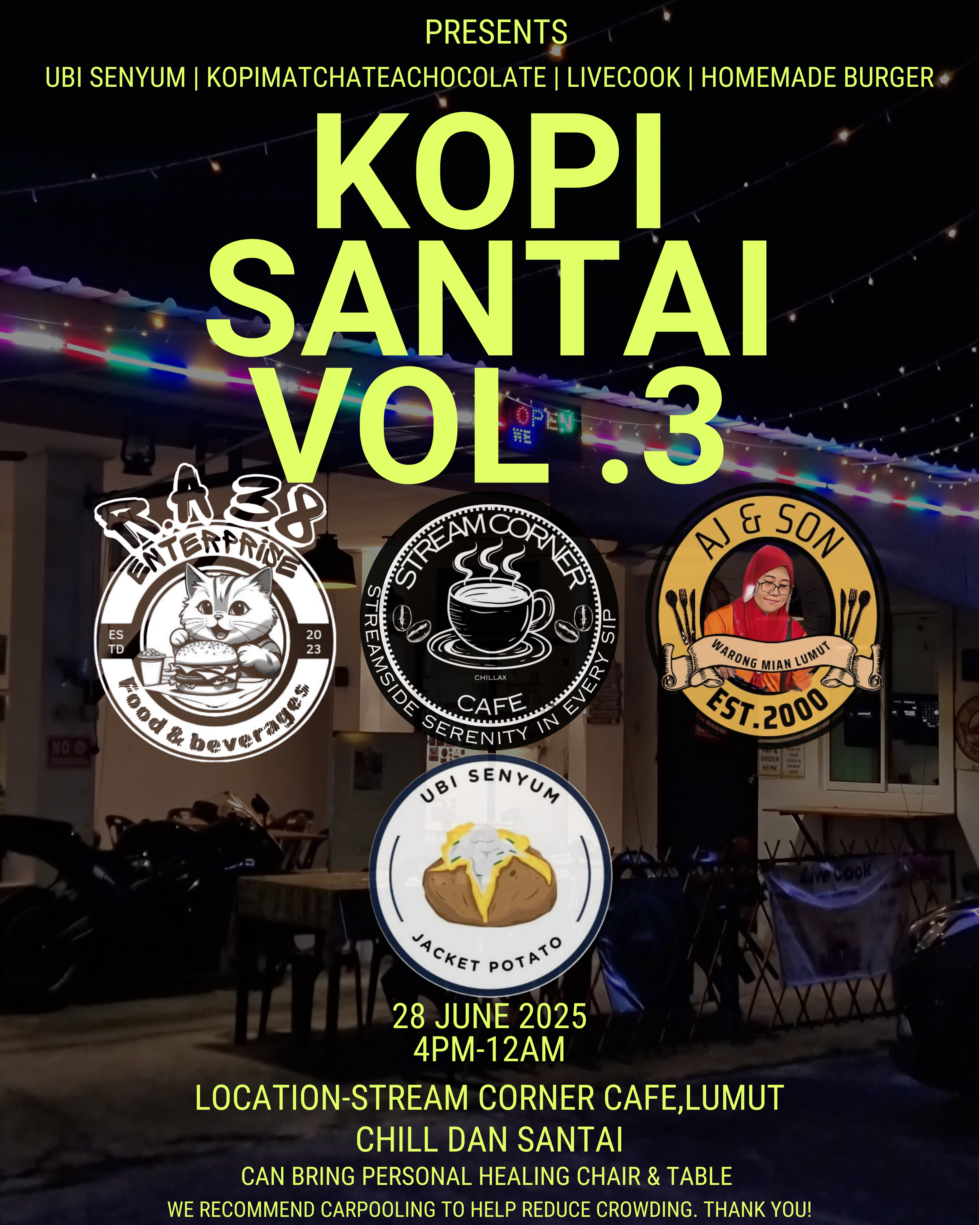 Kopi Santai Vol.3