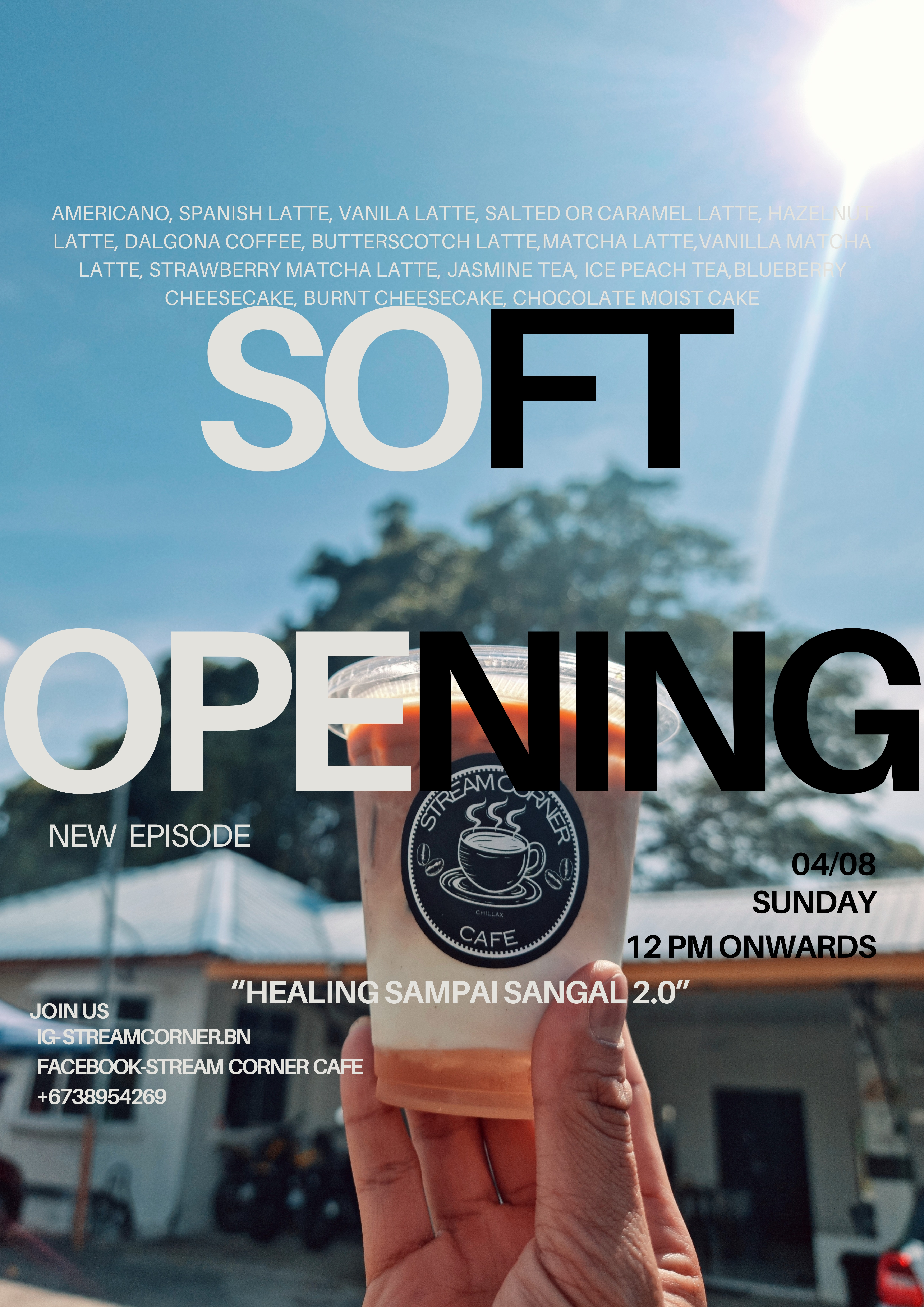 SOFT OPENING