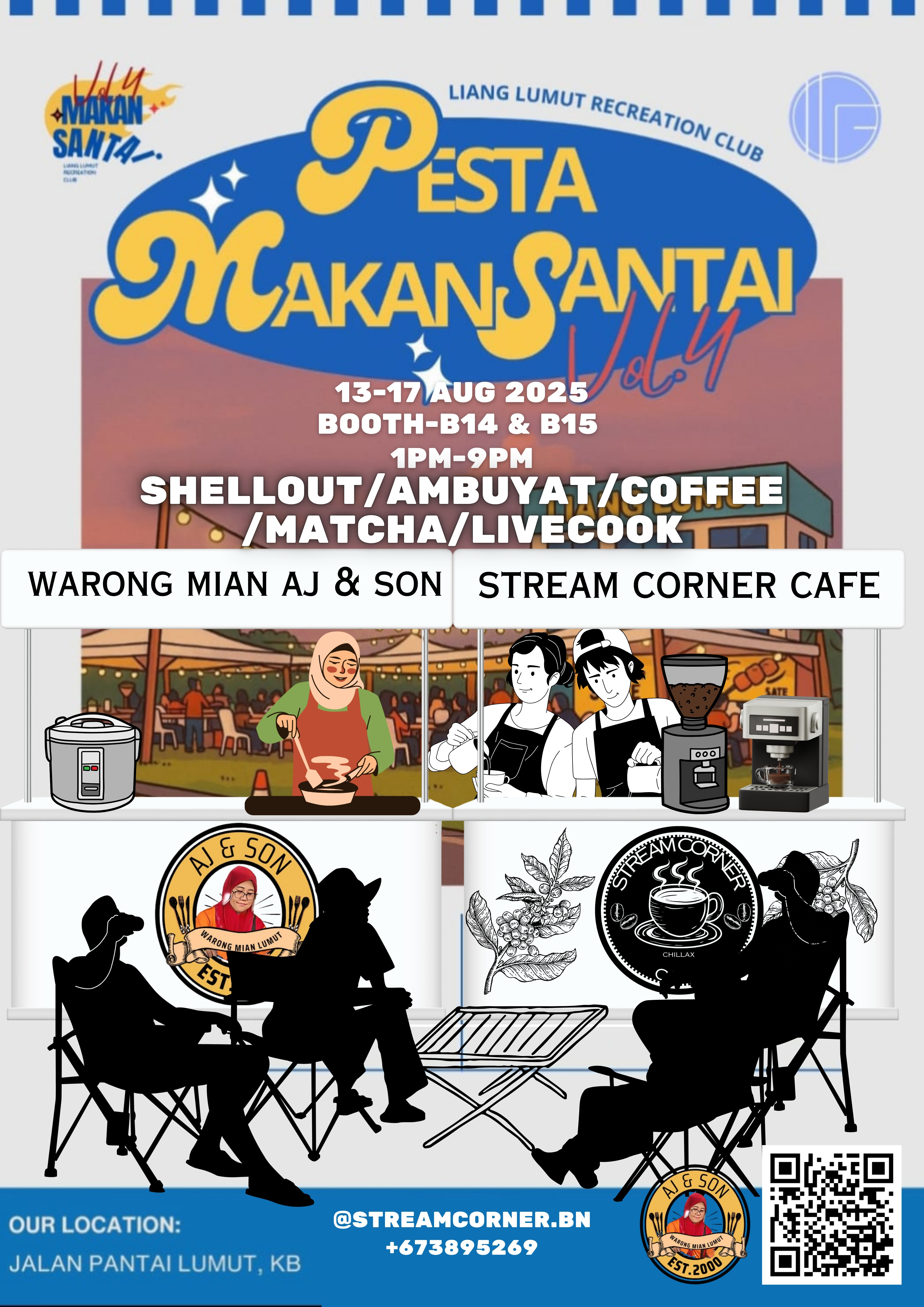 Pesta Makan Santai Vol 4 (LLRC)