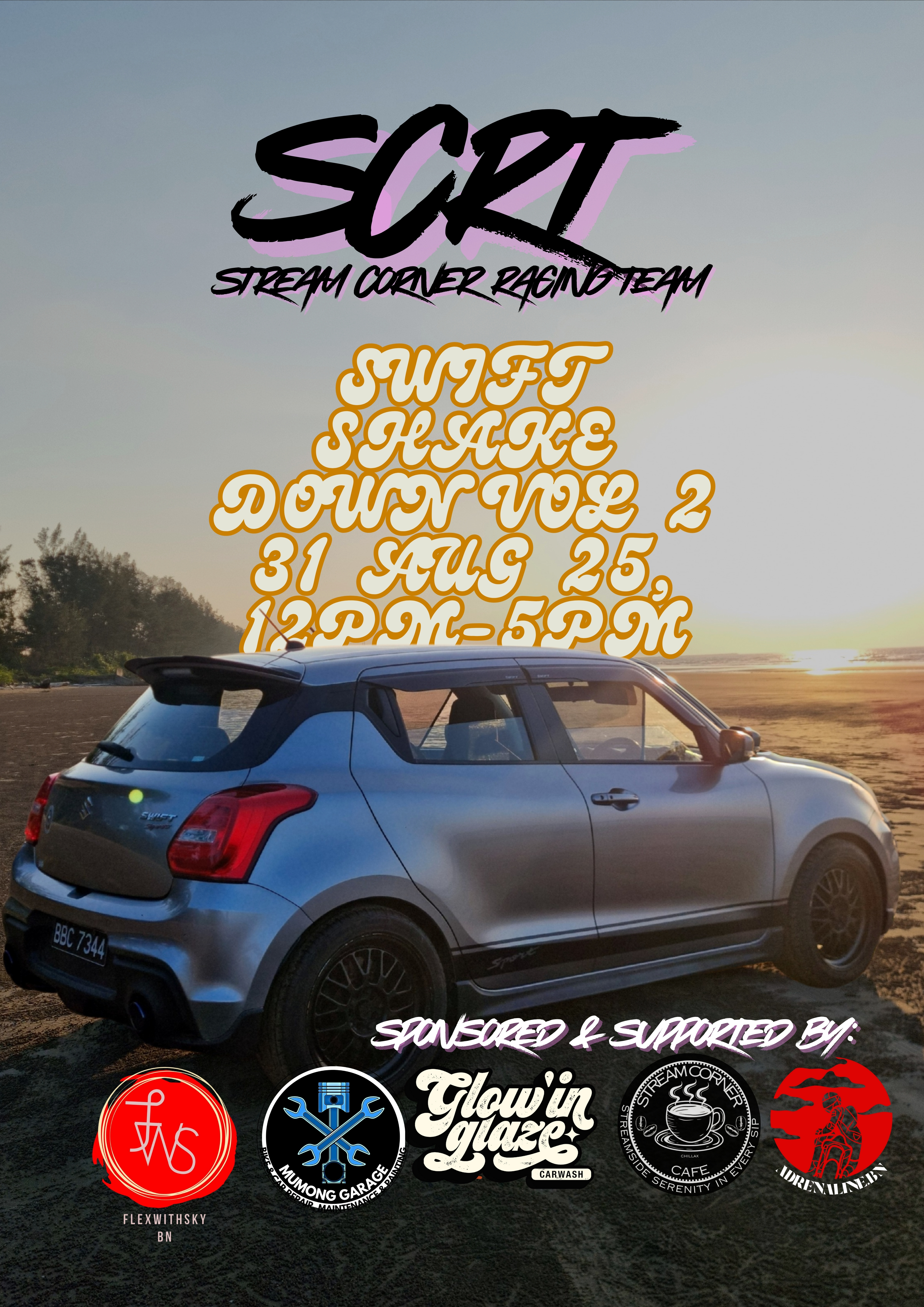 SWIFT SHAKE  DOWN VOL 2 (SCRT)