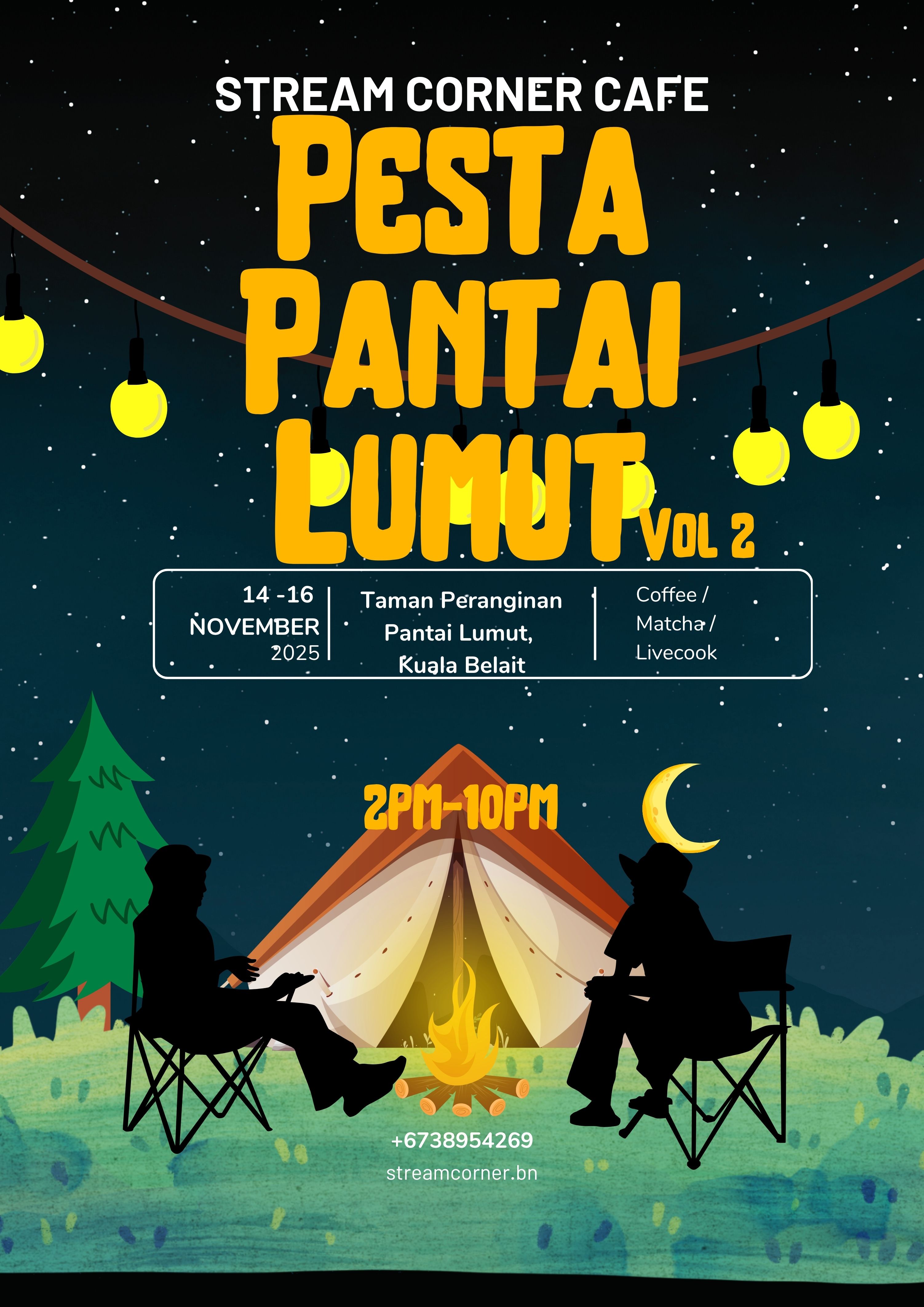 Pesta Pantai Lumut Vol 2