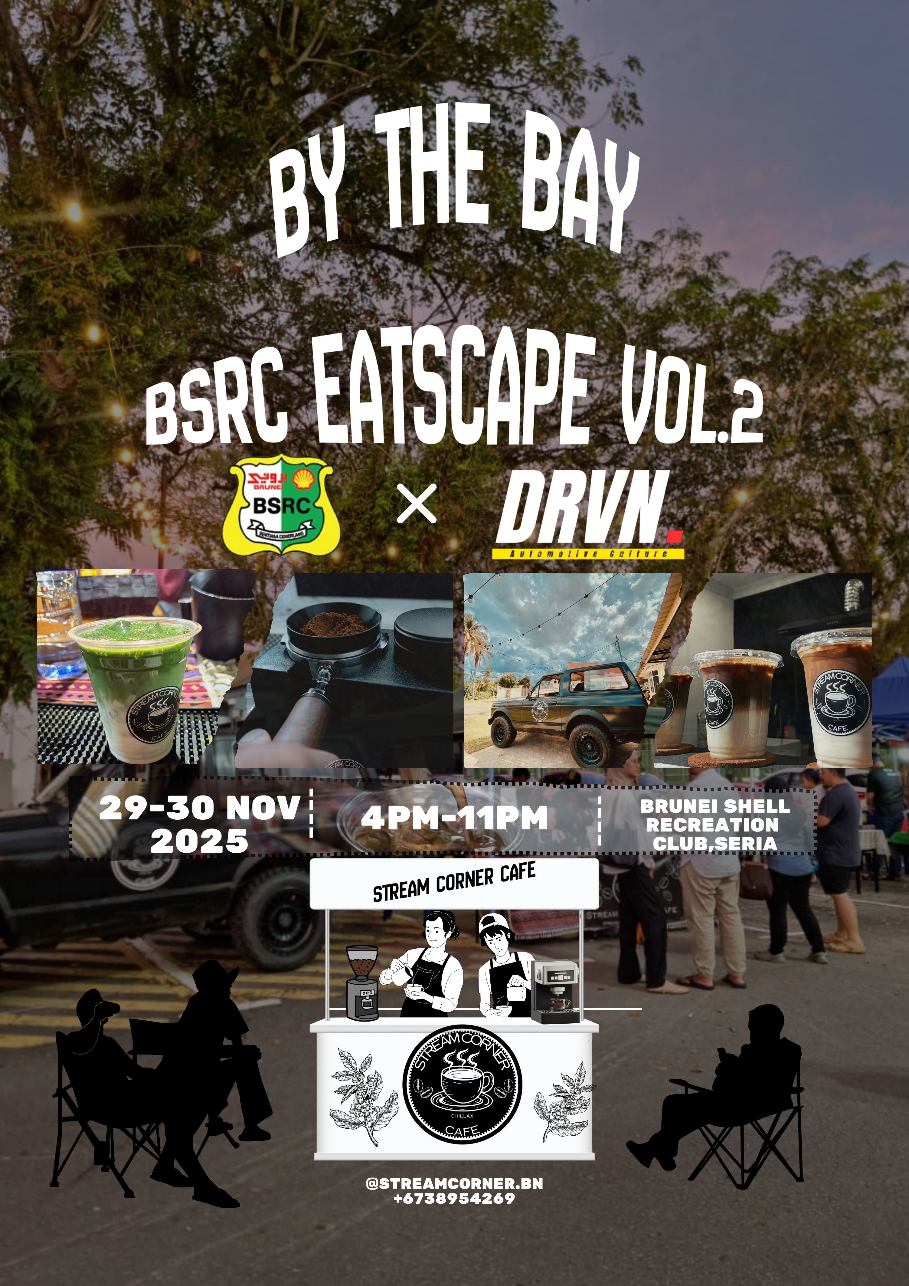 By The Bay BSRC Eatscape vol.2