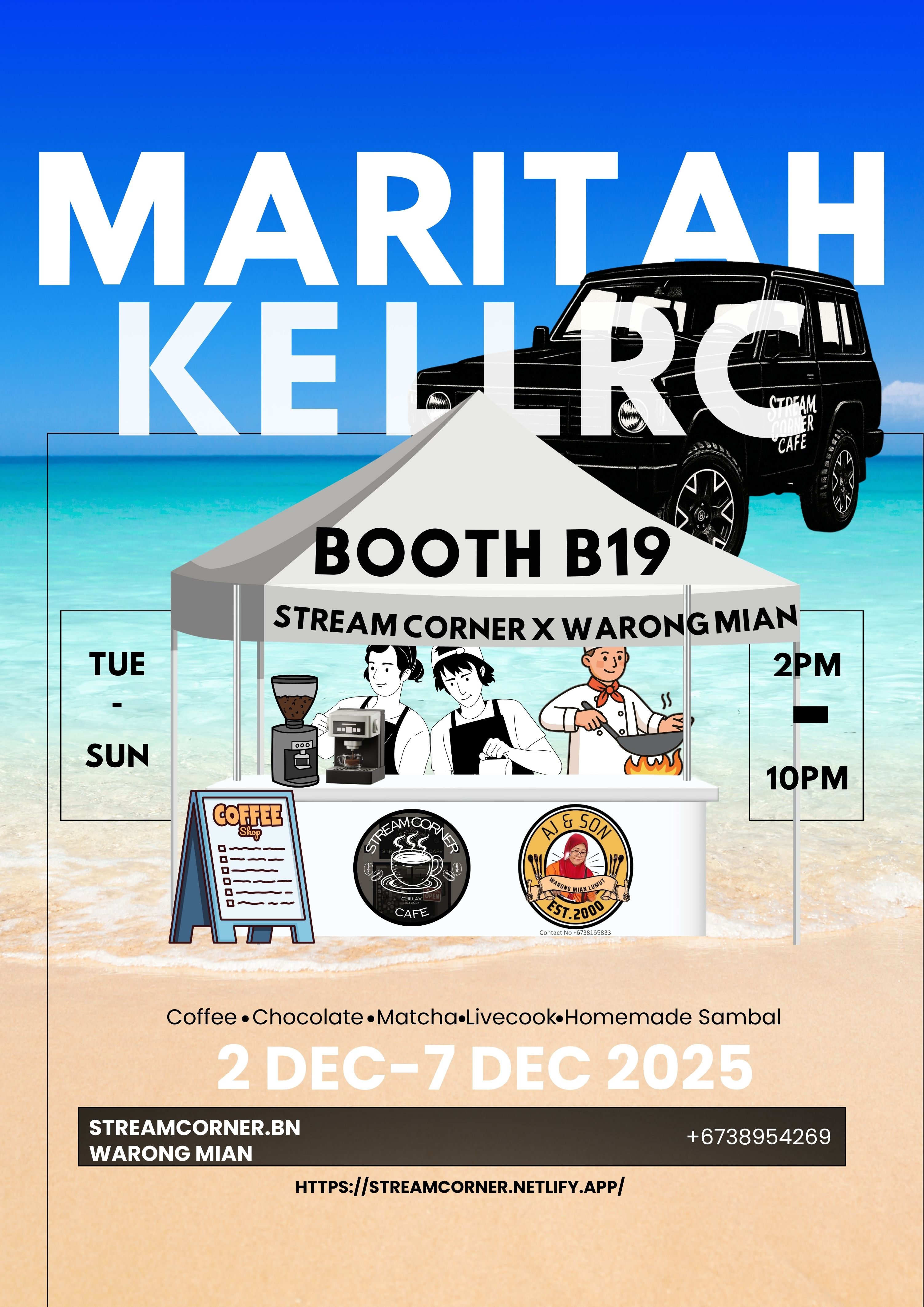 Maritah Ke LLRC