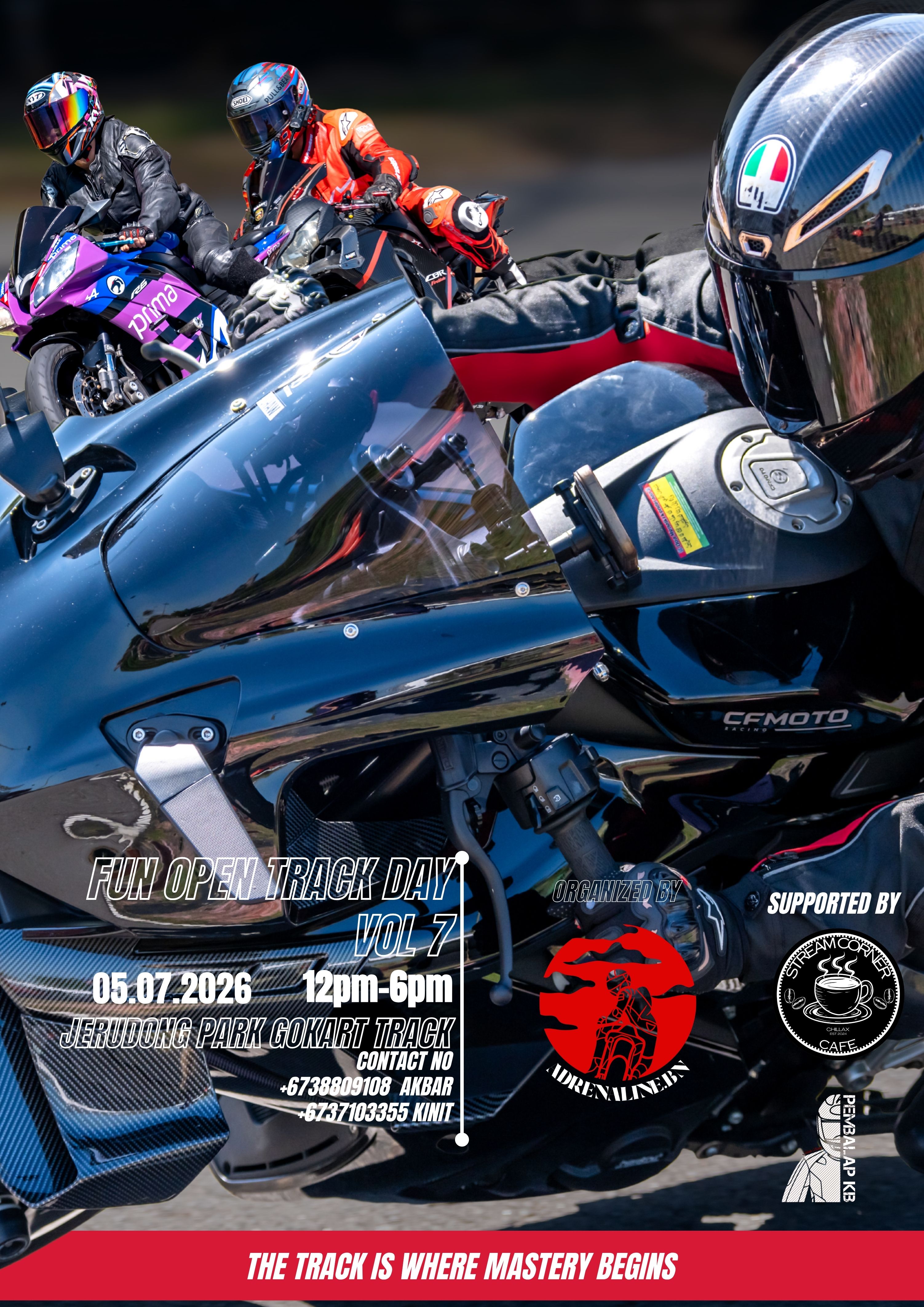 Fun Open Track Day Vol 7