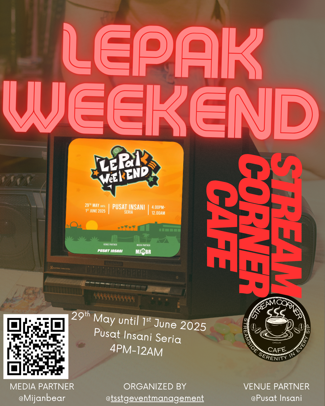 Lepak Weekend 2 Pusat Insani Seria