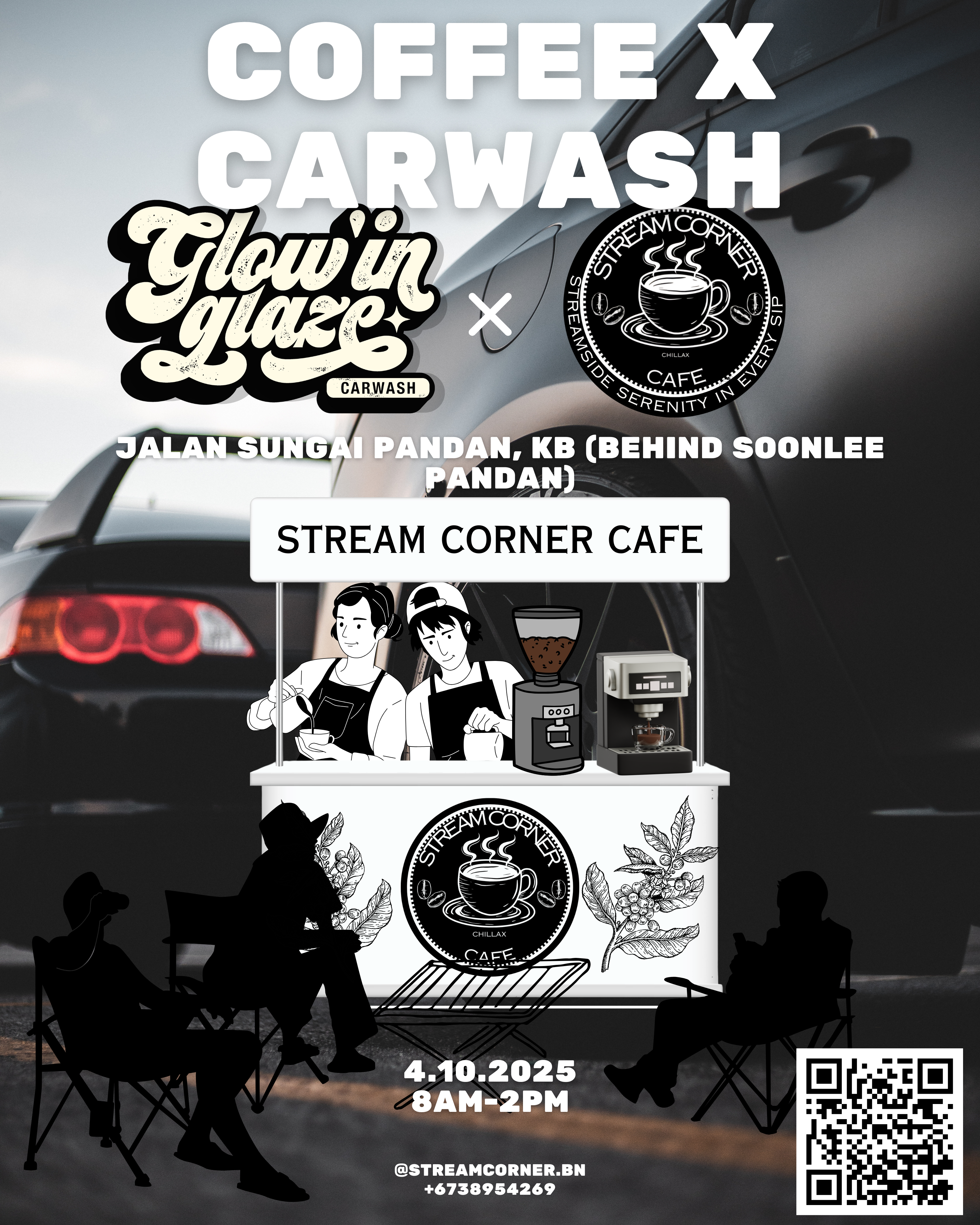 Coffee X Carwash