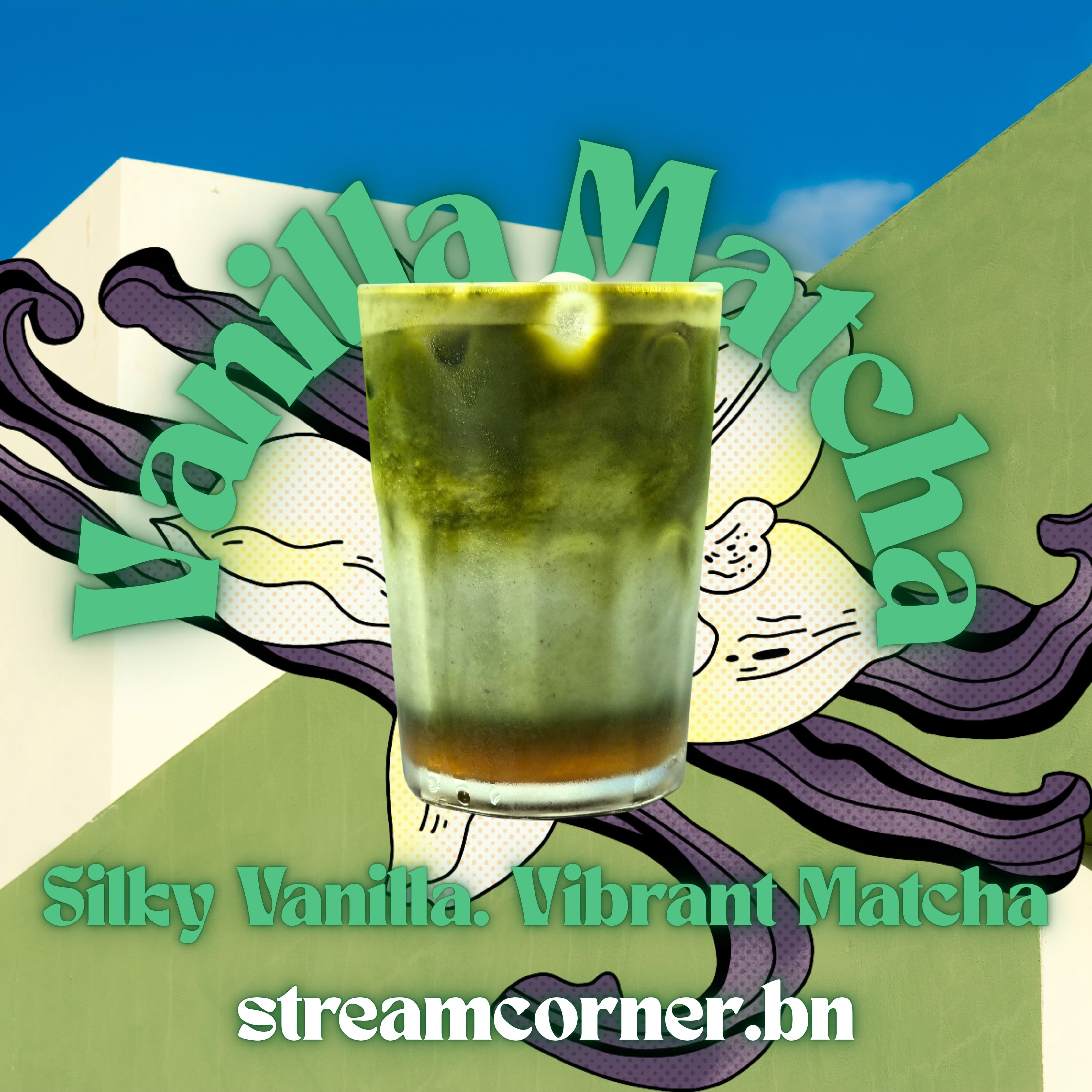 Vanilla Matcha
