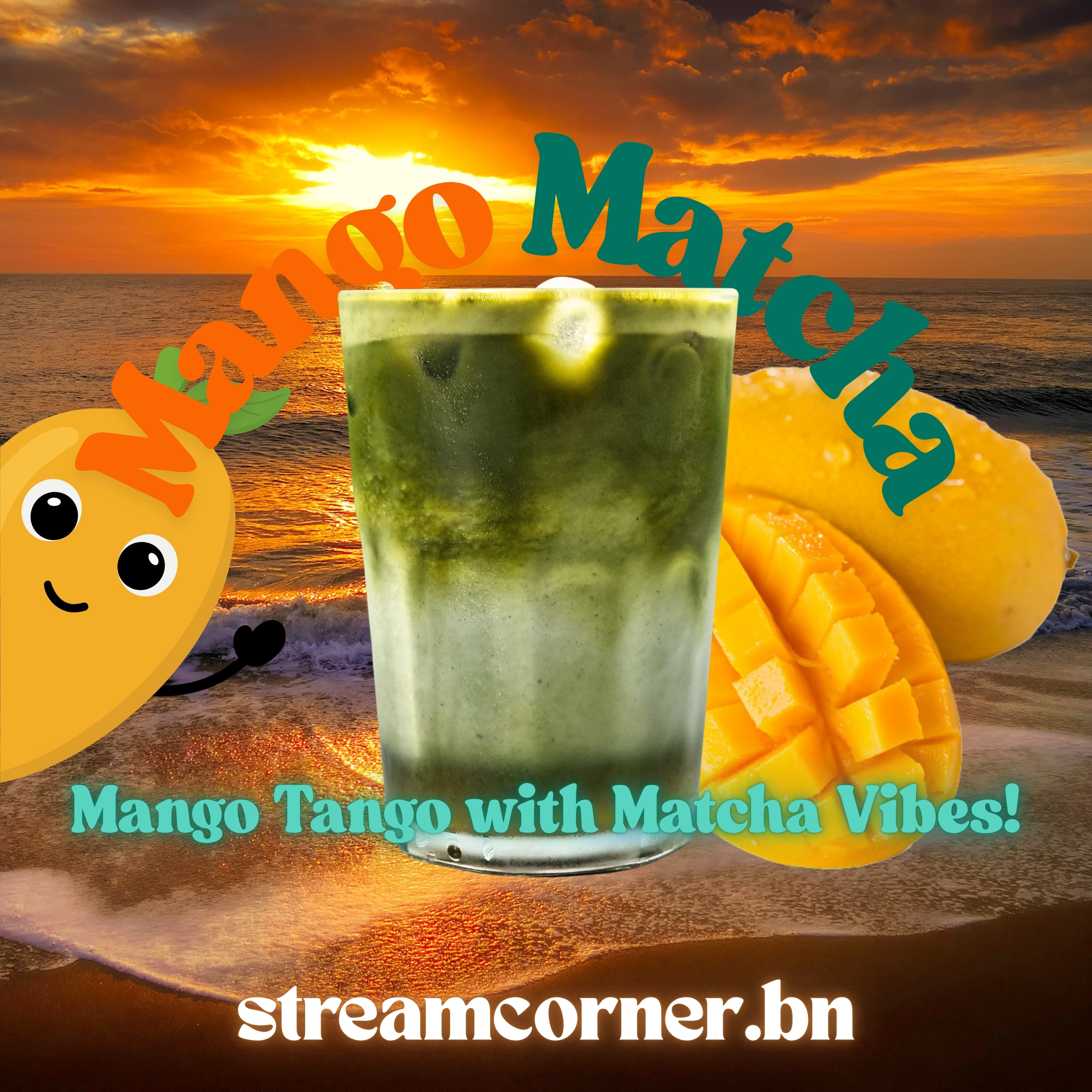 Mango Matcha