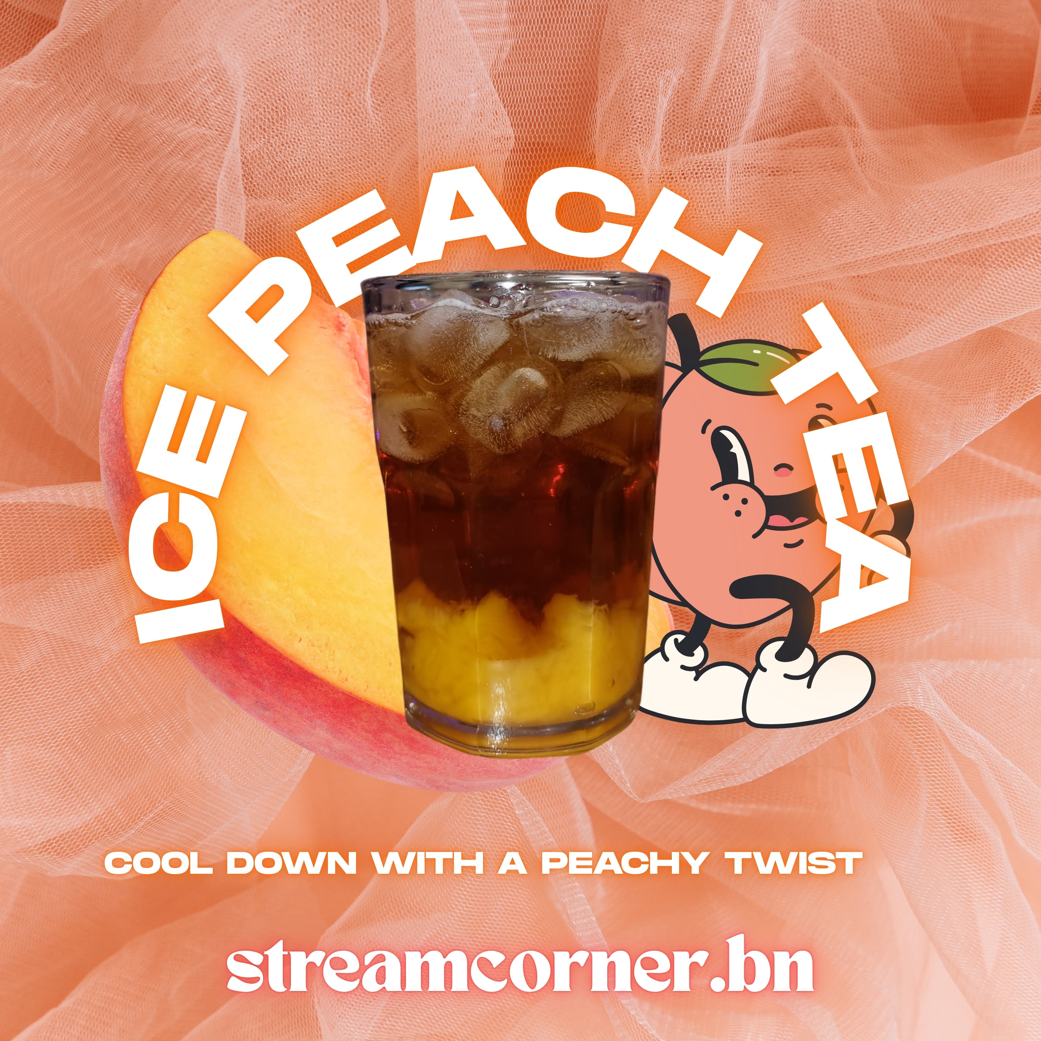 Ice Peach Tea