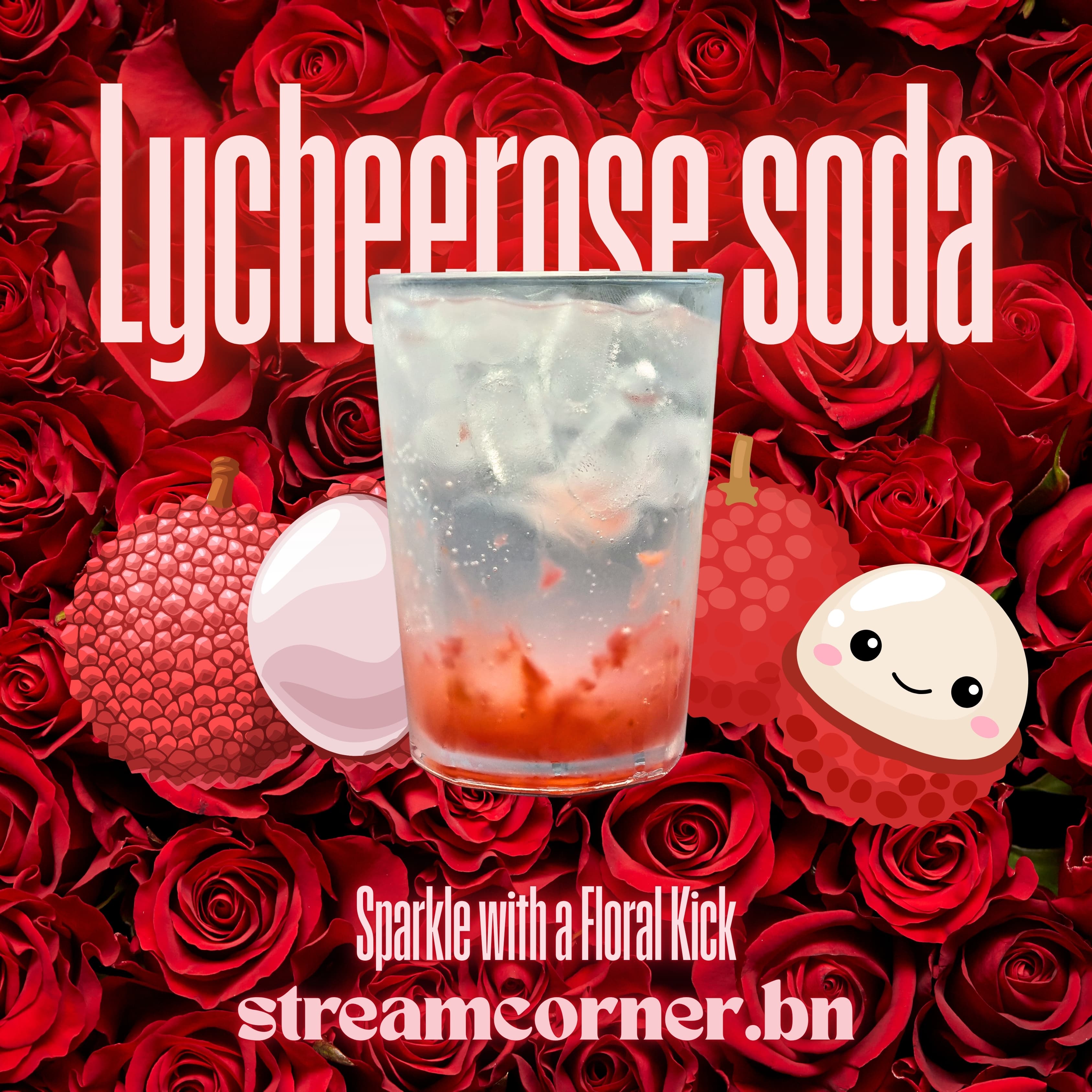 LycheeRose Soda