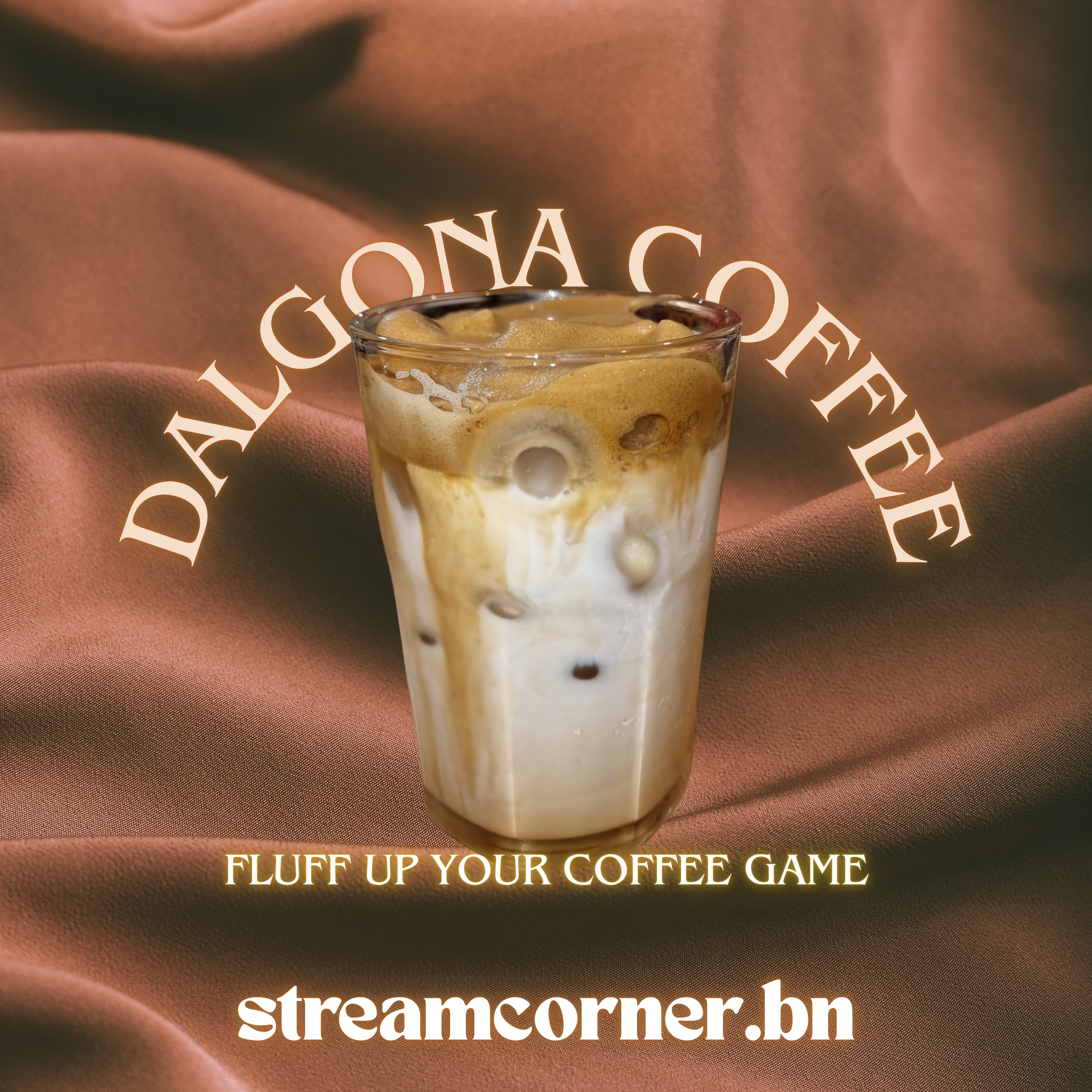Dalgona Coffee