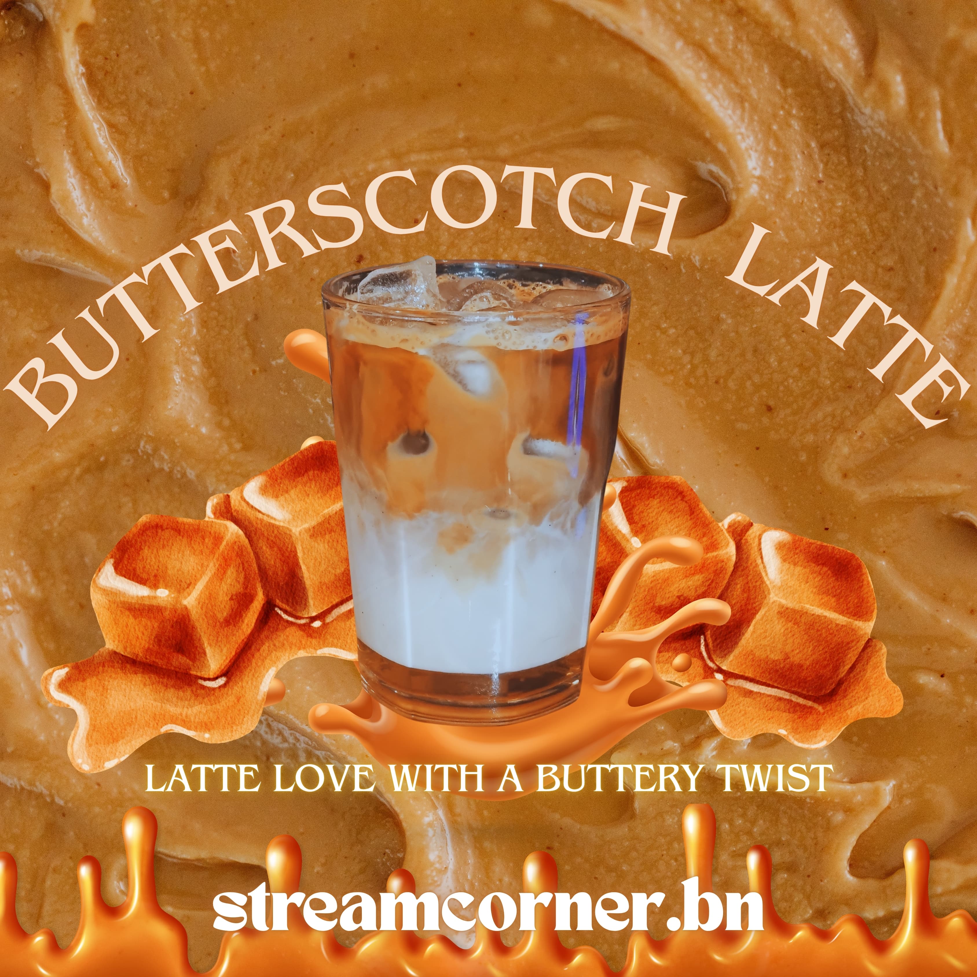 Butterscotch Latte