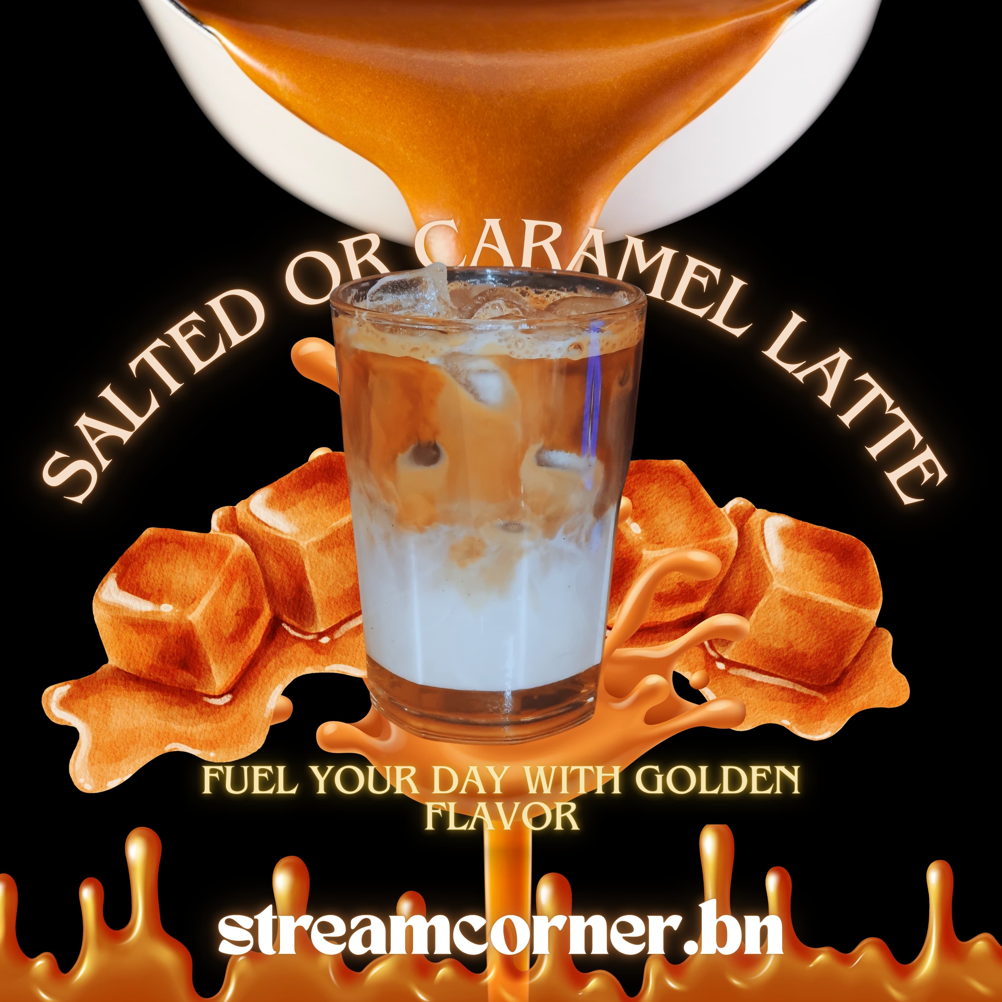 Salted Caramel or Caramel Latte