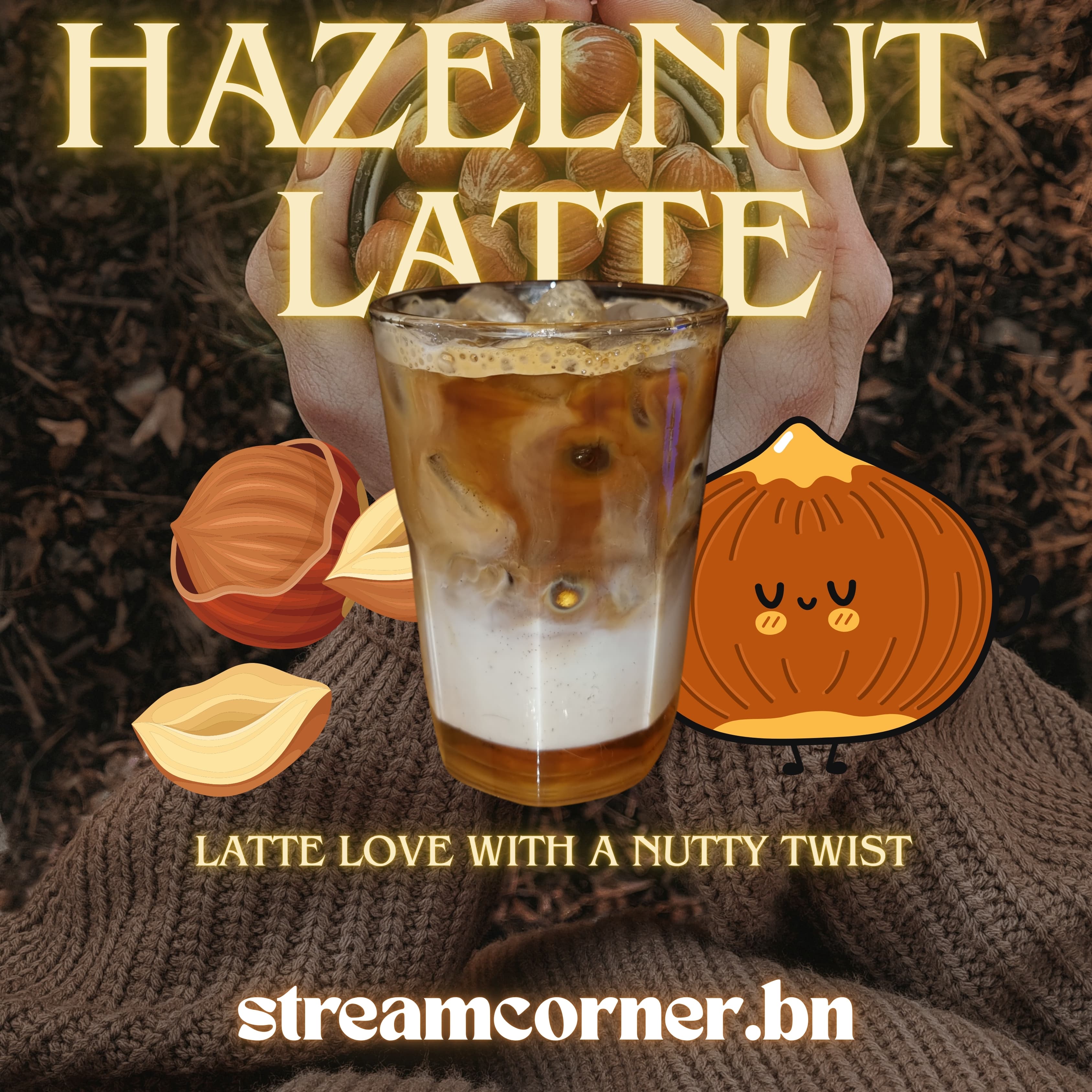 Hazelnut Latte