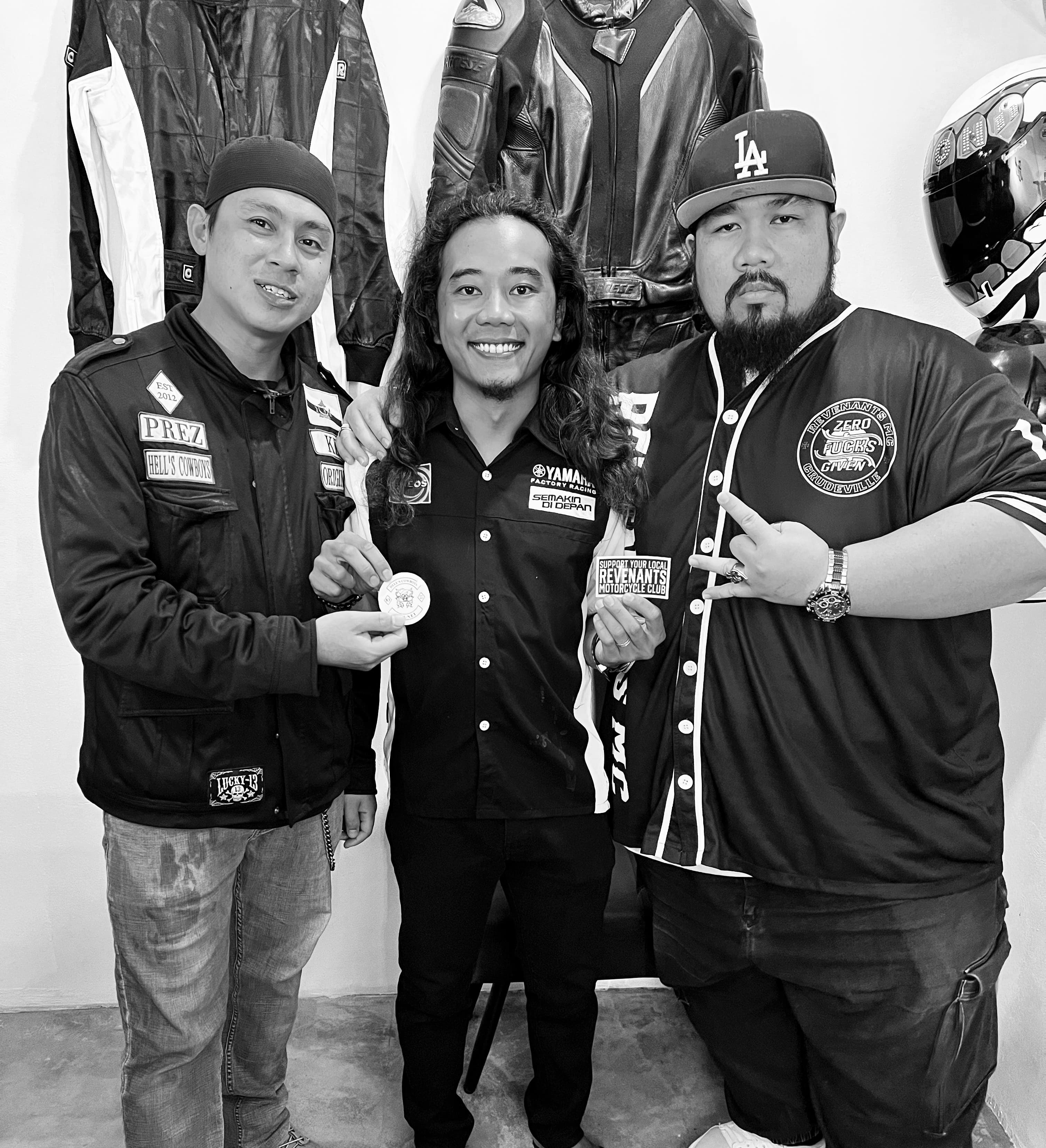 Motorcycle Club Gathering