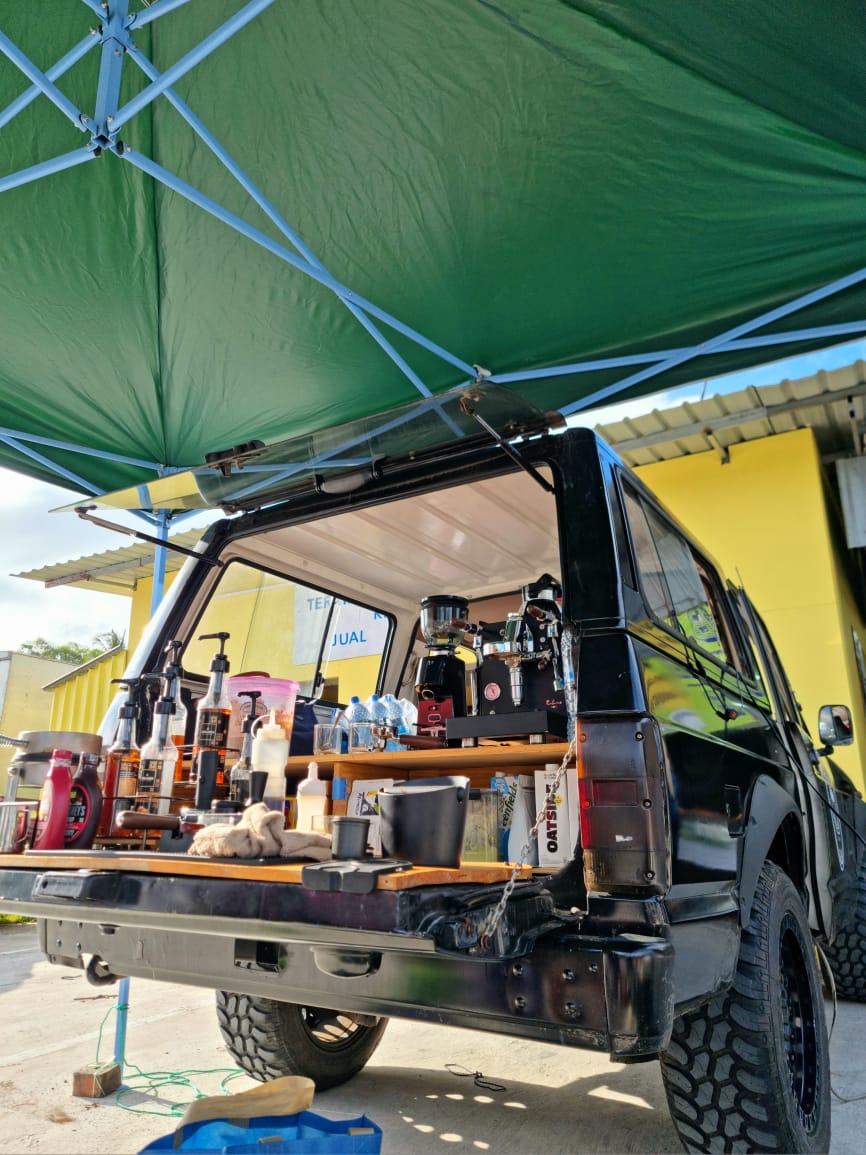 Carboot Sale at Lumut Satay House